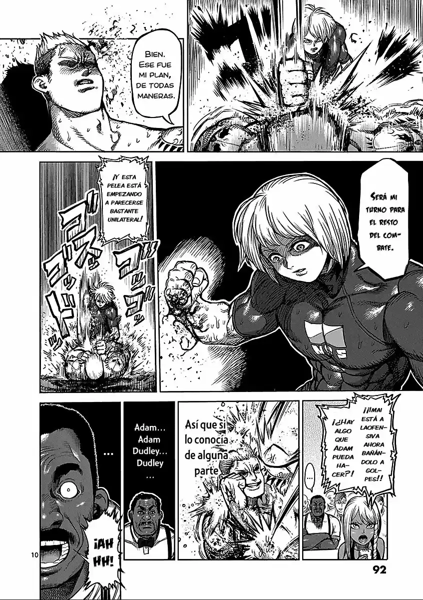Kengan Ashura - Capítulo 45 - Página 11 - LectorTMOo