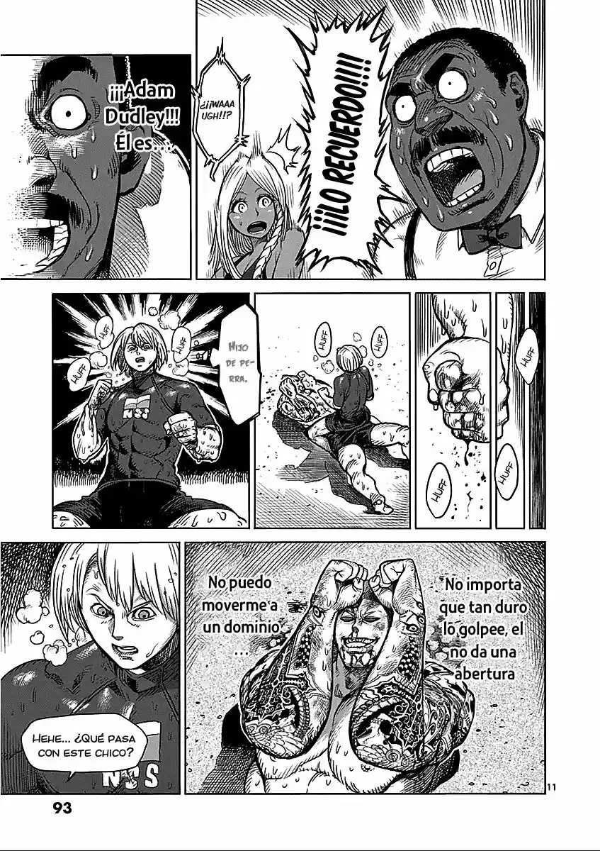 Kengan Ashura - Capítulo 45 - Página 12 - LectorTMOo