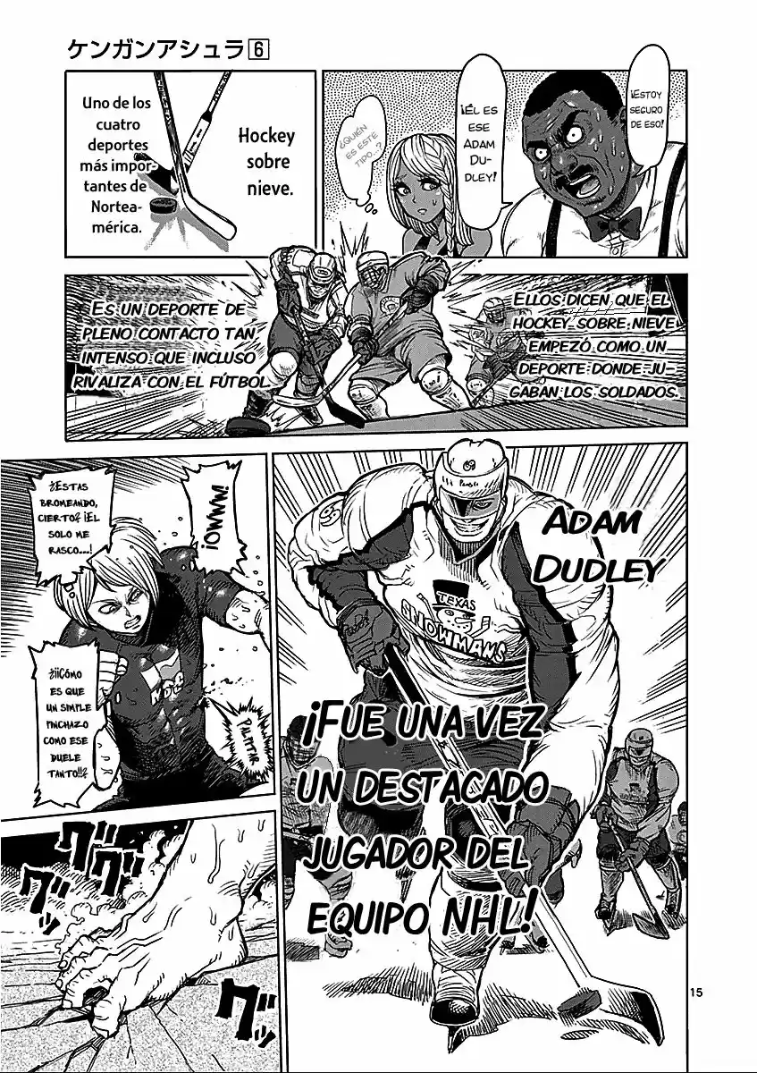 Kengan Ashura - Capítulo 45 - Página 16 - LectorTMOo
