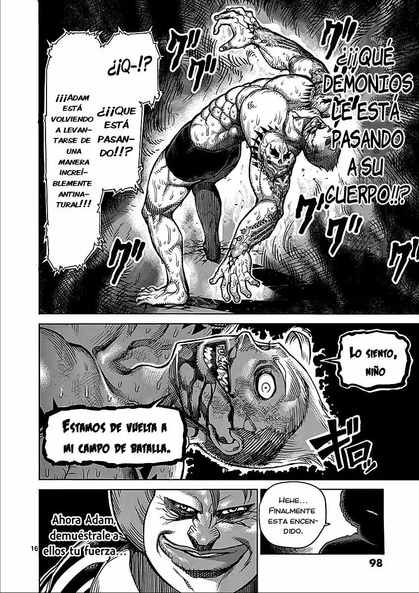 Kengan Ashura - Capítulo 45 - Página 17 - LectorTMOo