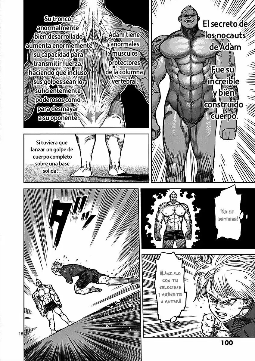 Kengan Ashura - Capítulo 45 - Página 19 - LectorTMOo