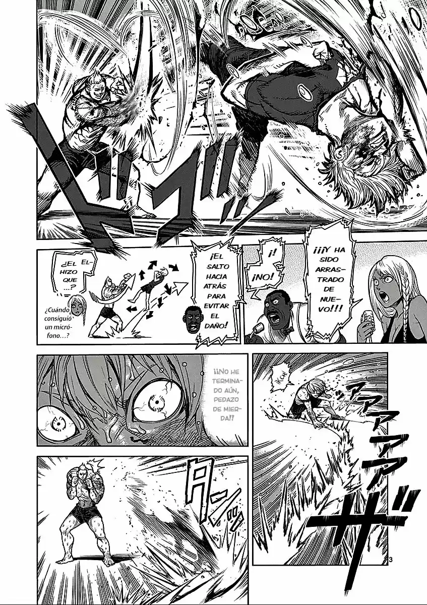 Kengan Ashura - Capítulo 46 - Página 4 - LectorTMOo