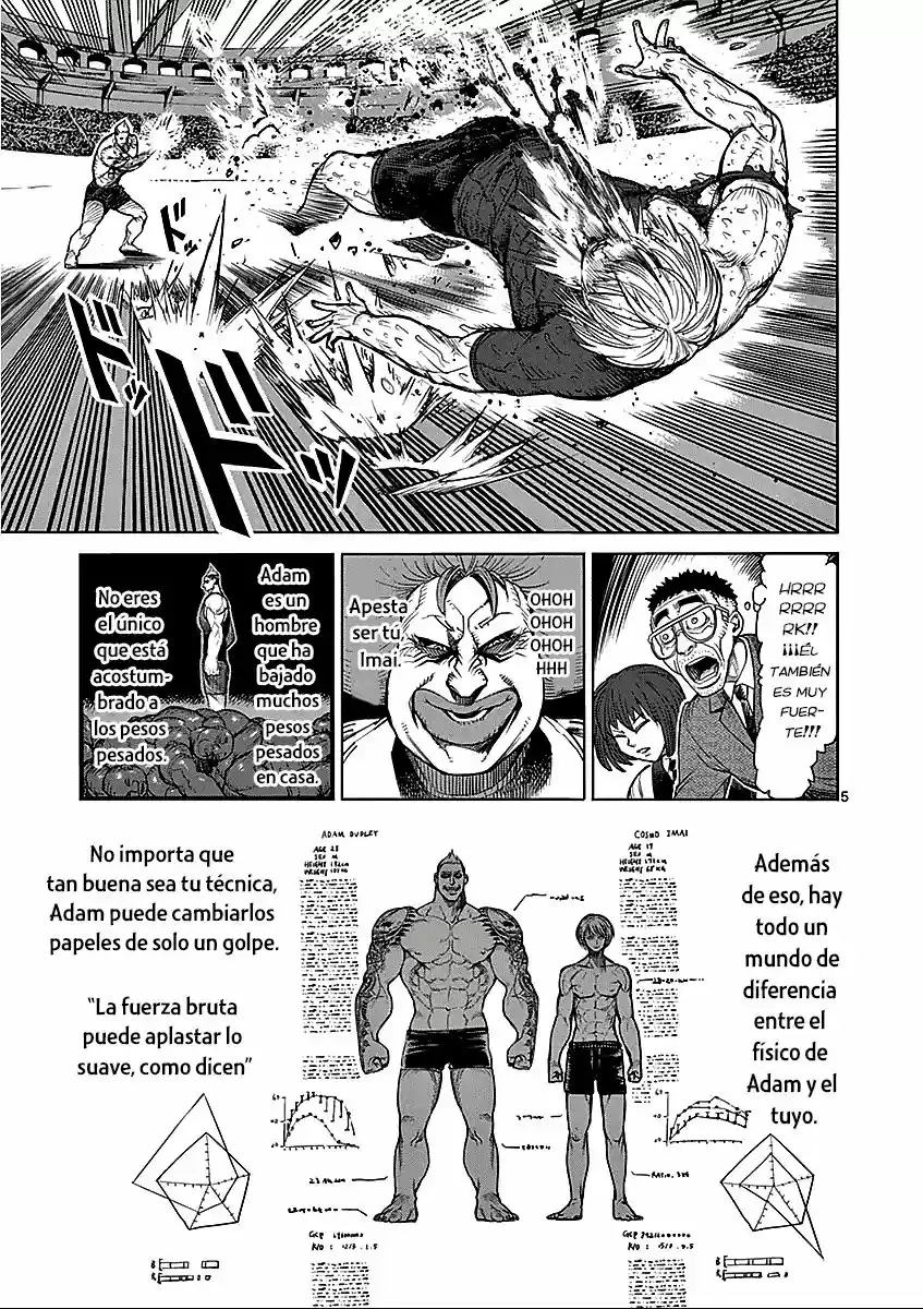 Kengan Ashura - Capítulo 46 - Página 6 - LectorTMOo