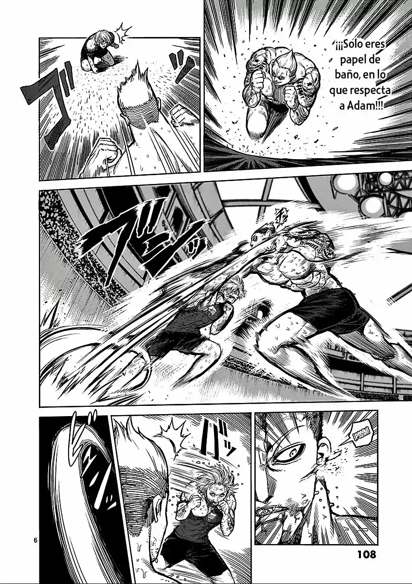 Kengan Ashura - Capítulo 46 - Página 7 - LectorTMOo