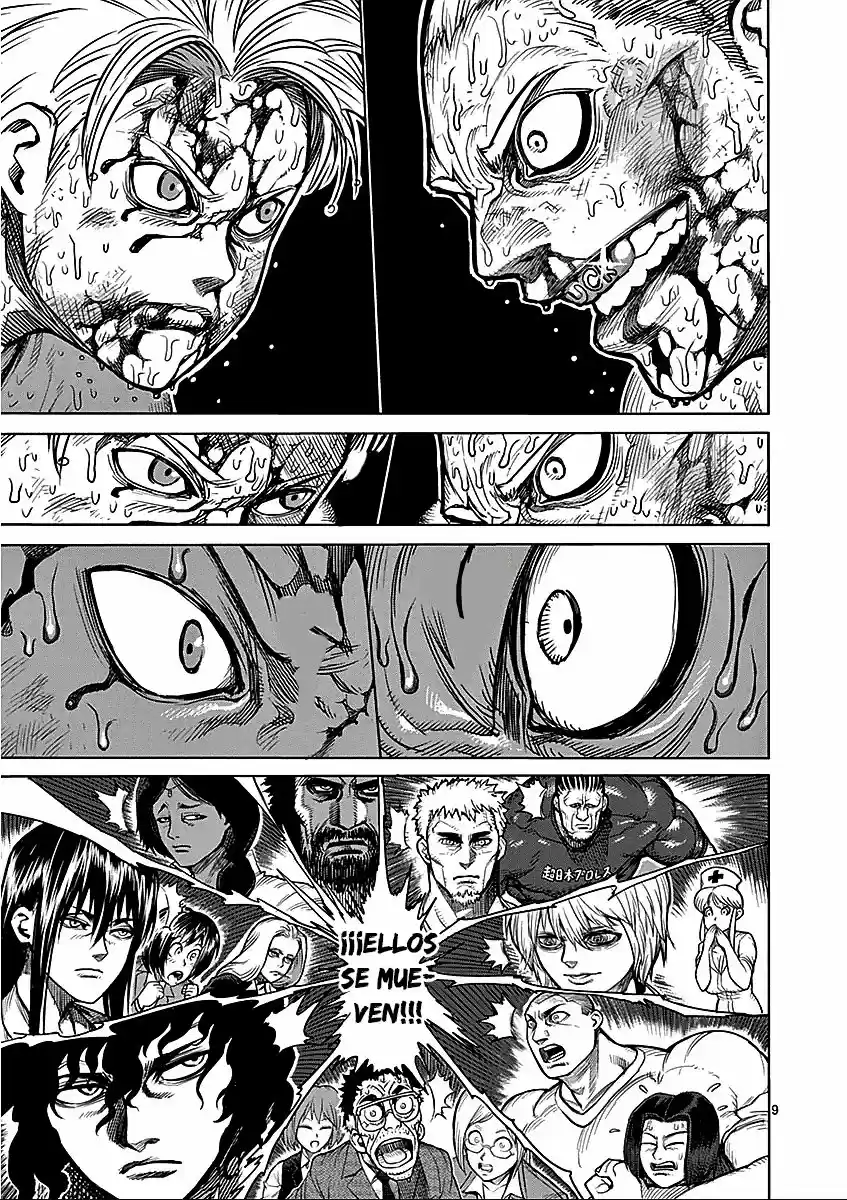 Kengan Ashura - Capítulo 46 - Página 10 - LectorTMOo