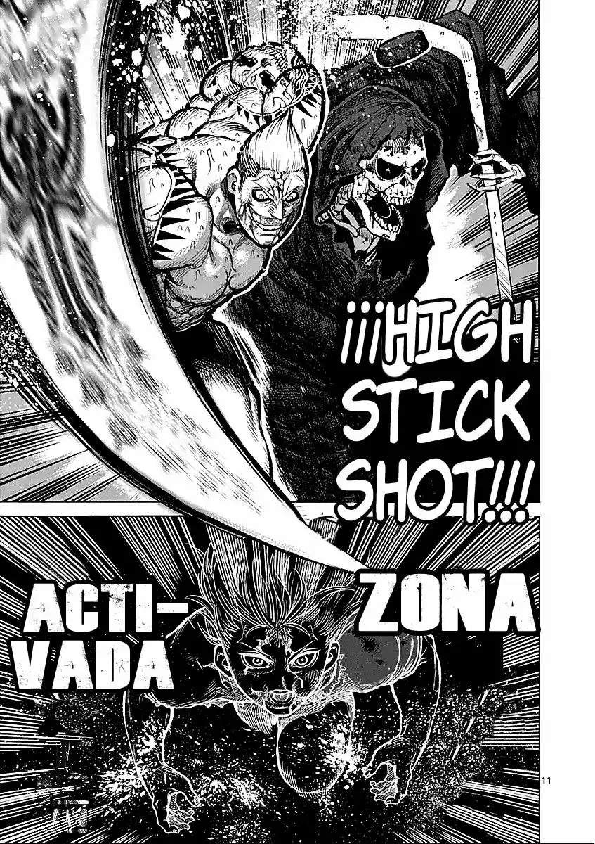 Kengan Ashura - Capítulo 46 - Página 12 - LectorTMOo