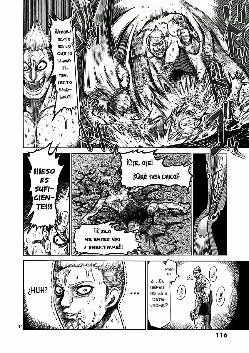 Kengan Ashura - Capítulo 46 - Página 15 - LectorTMOo