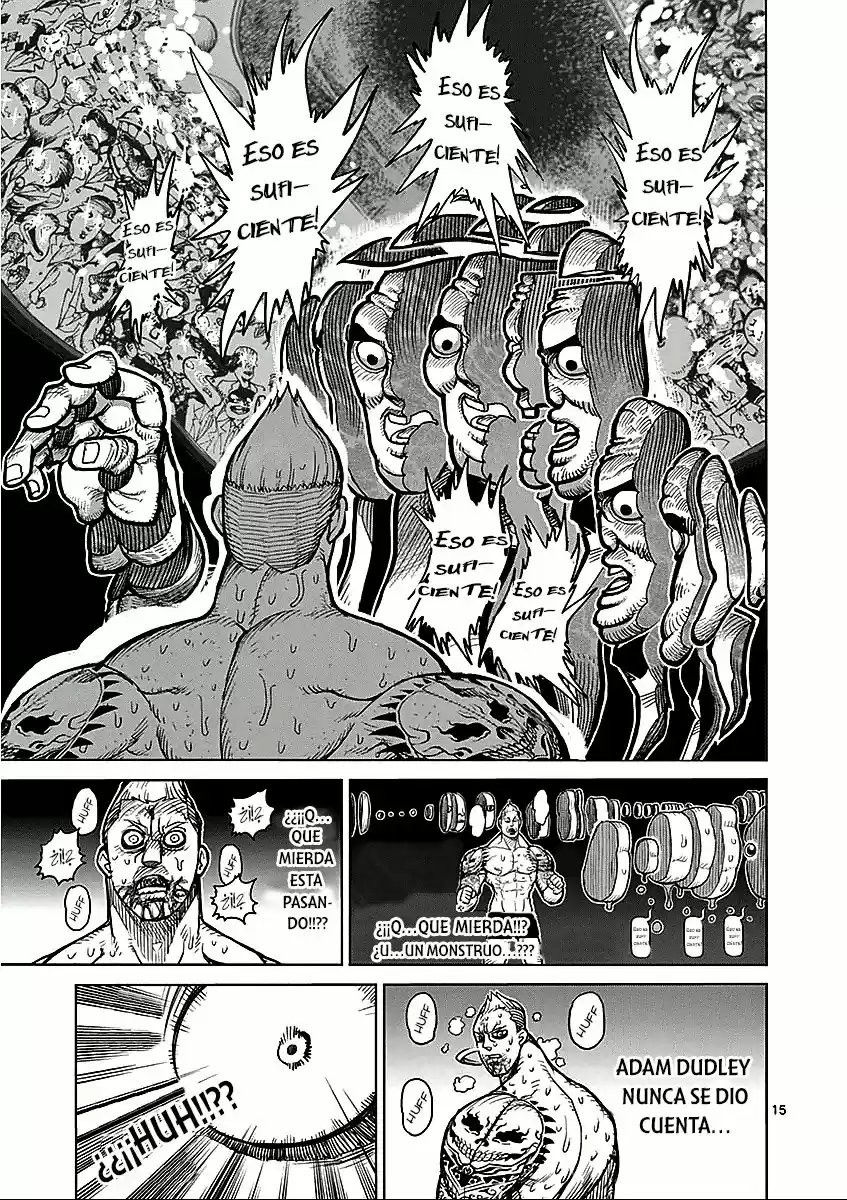 Kengan Ashura - Capítulo 46 - Página 16 - LectorTMOo