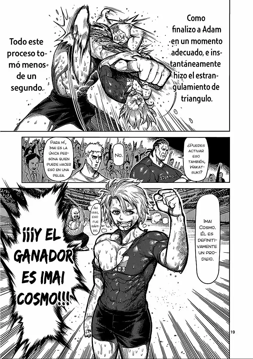 Kengan Ashura - Capítulo 46 - Página 20 - LectorTMOo