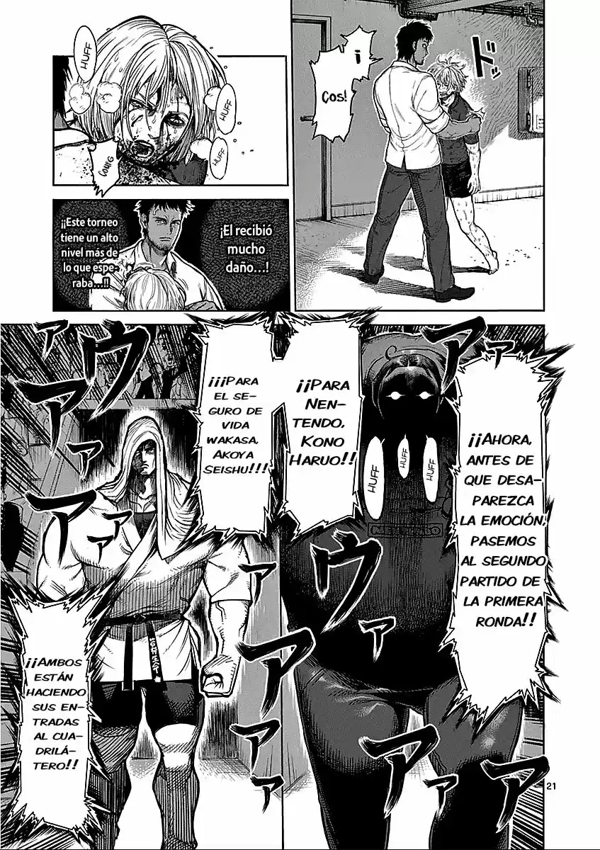 Kengan Ashura - Capítulo 46 - Página 22 - LectorTMOo