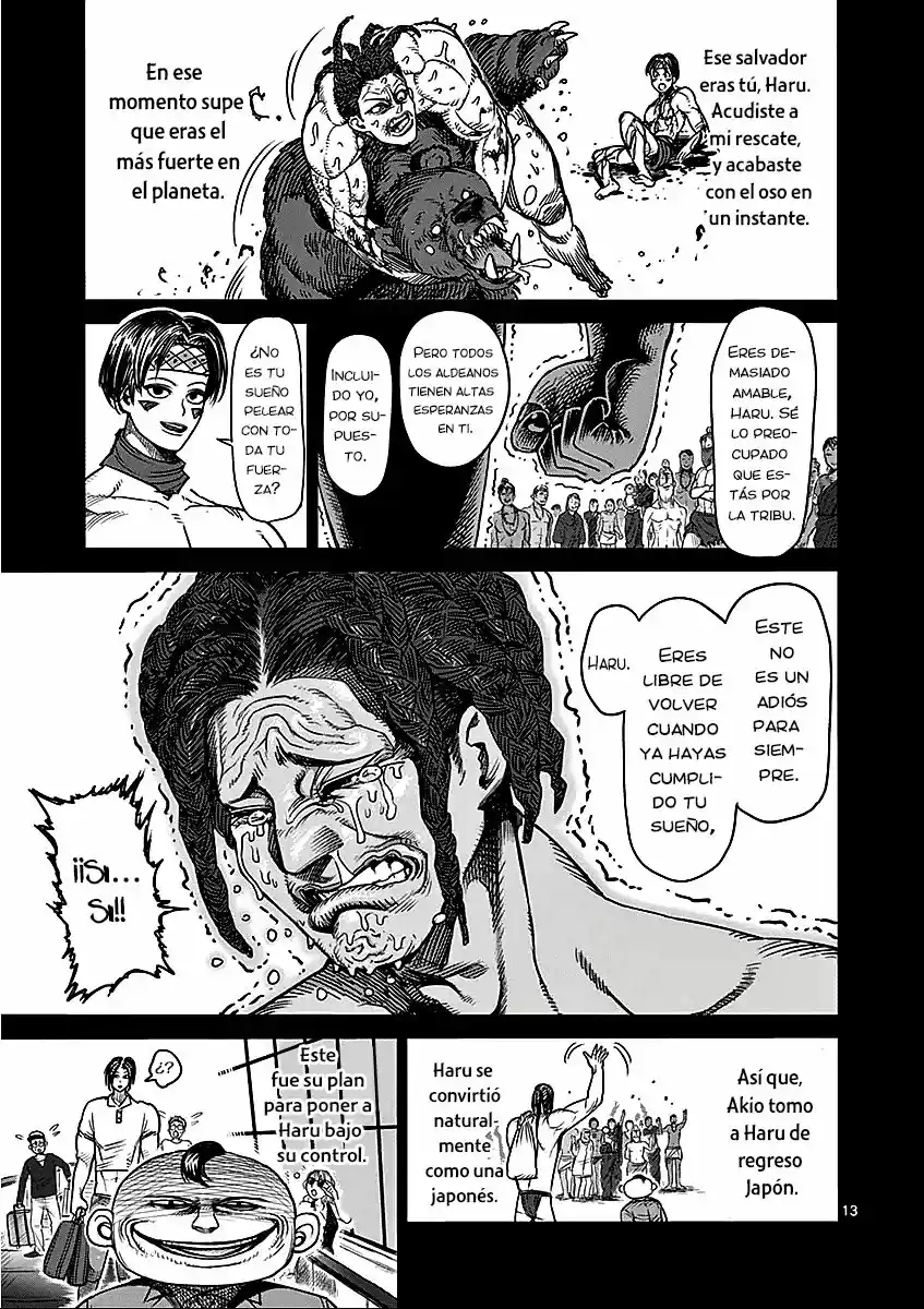 Kengan Ashura - Capítulo 47.10 - Página 14 - LectorTMOo