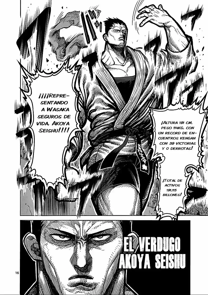 Kengan Ashura - Capítulo 48.10 - Página 17 - LectorTMOo