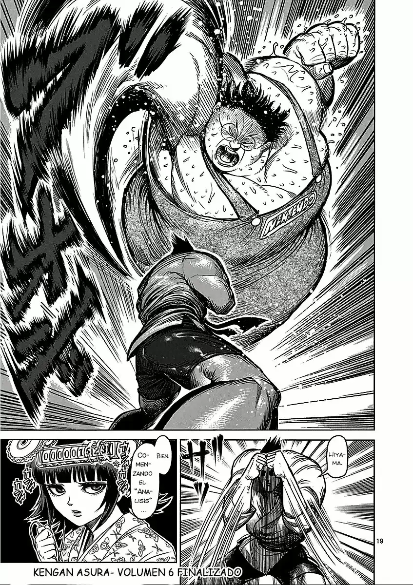 Kengan Ashura - Capítulo 48.10 - Página 20 - LectorTMOo