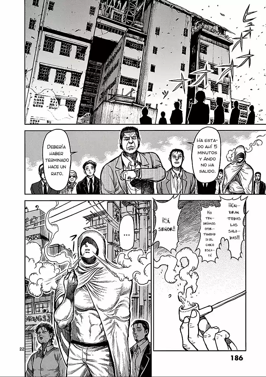 Kengan Ashura - Capítulo 48.50 - Página 23 - LectorTMOo