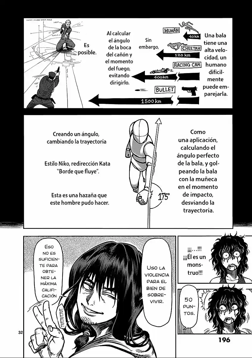 Kengan Ashura - Capítulo 48.50 - Página 33 - LectorTMOo