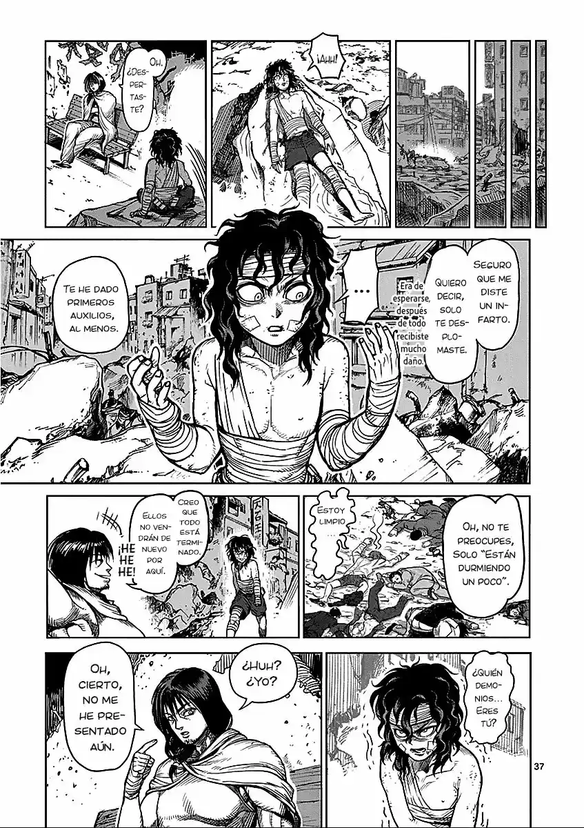 Kengan Ashura - Capítulo 48.50 - Página 38 - LectorTMOo