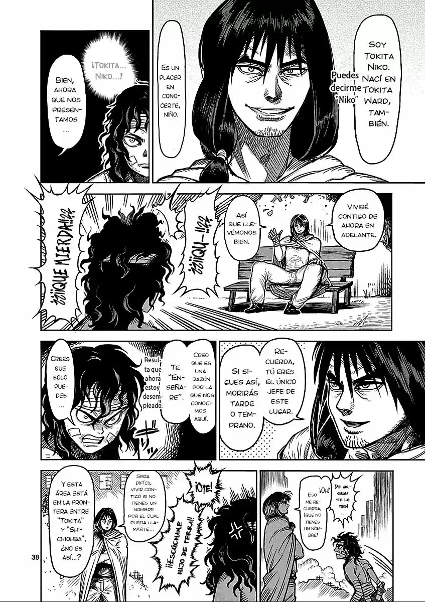 Kengan Ashura - Capítulo 48.50 - Página 39 - LectorTMOo