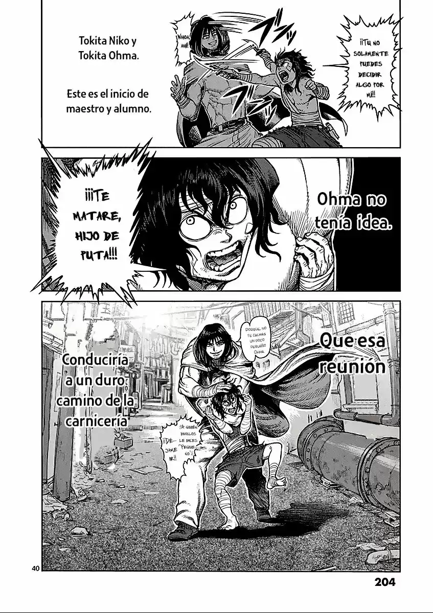 Kengan Ashura - Capítulo 48.50 - Página 41 - LectorTMOo