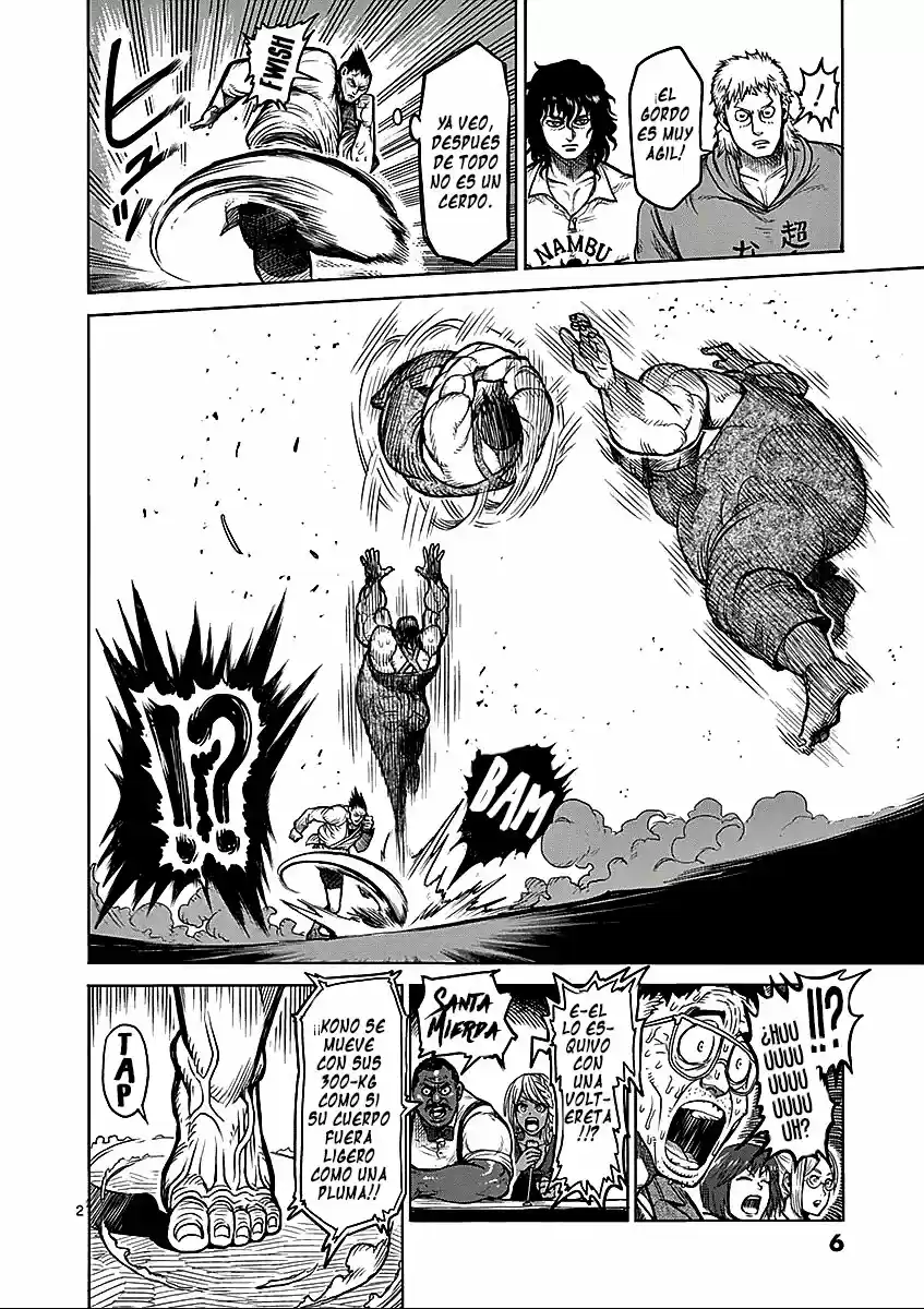 Kengan Ashura - Capítulo 49 - Página 7 - LectorTMOo