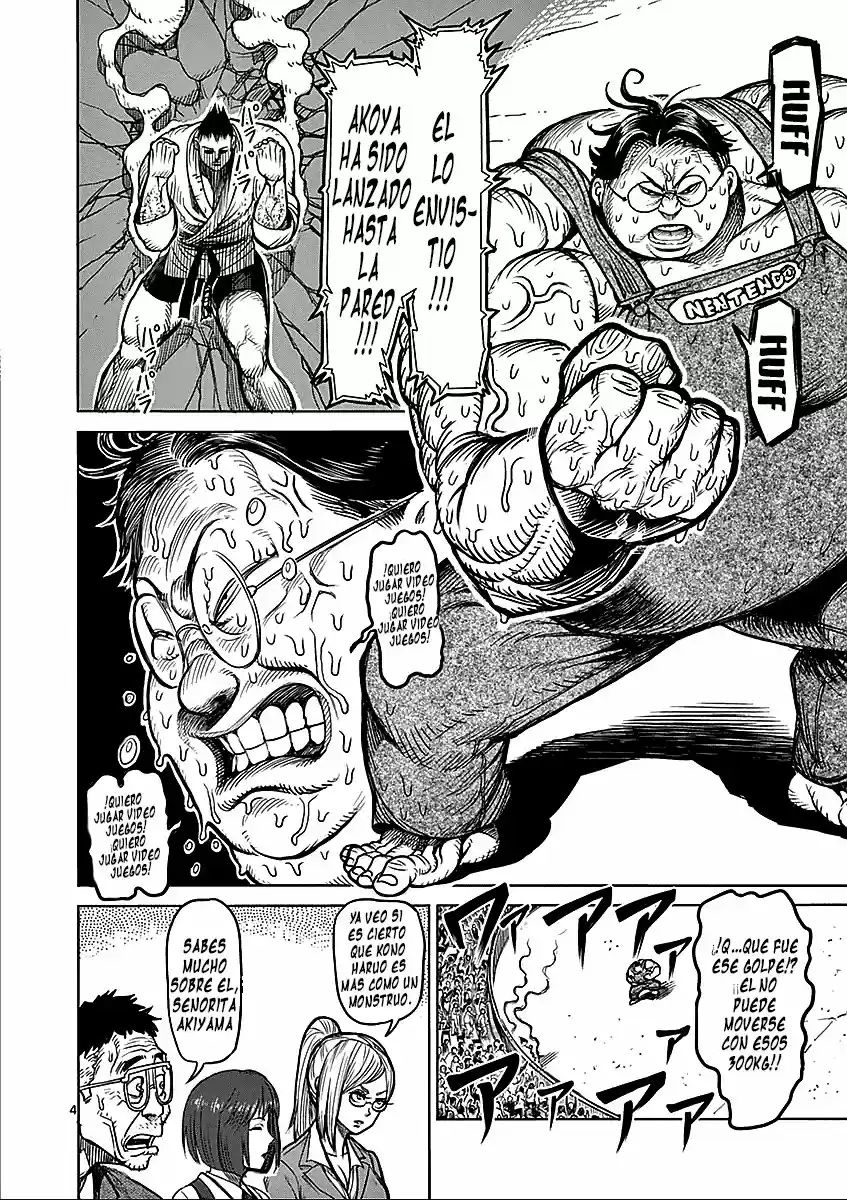 Kengan Ashura - Capítulo 49 - Página 9 - LectorTMOo