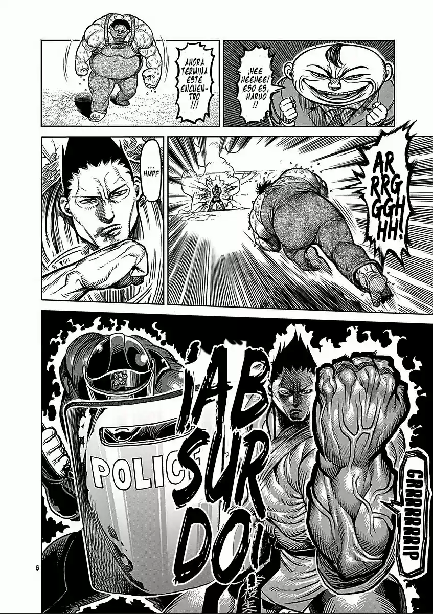 Kengan Ashura - Capítulo 49 - Página 11 - LectorTMOo