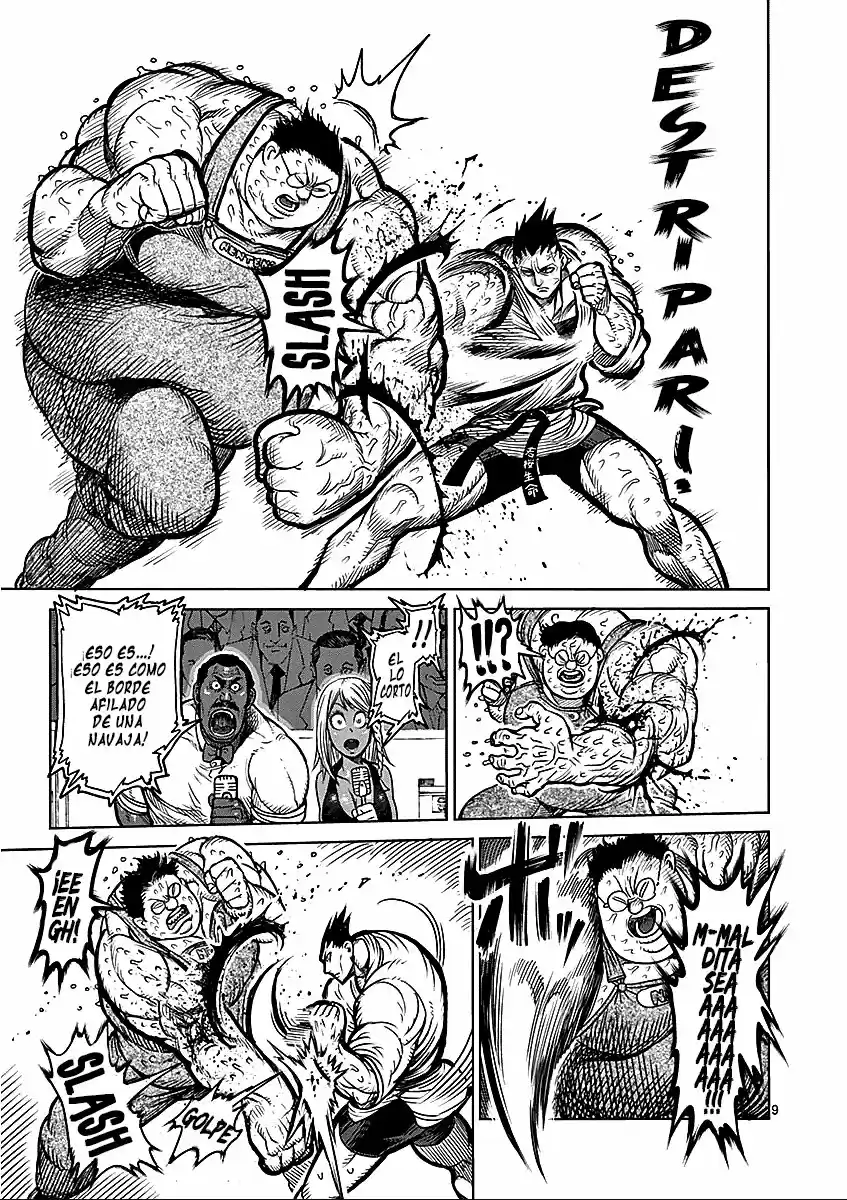 Kengan Ashura - Capítulo 49 - Página 14 - LectorTMOo