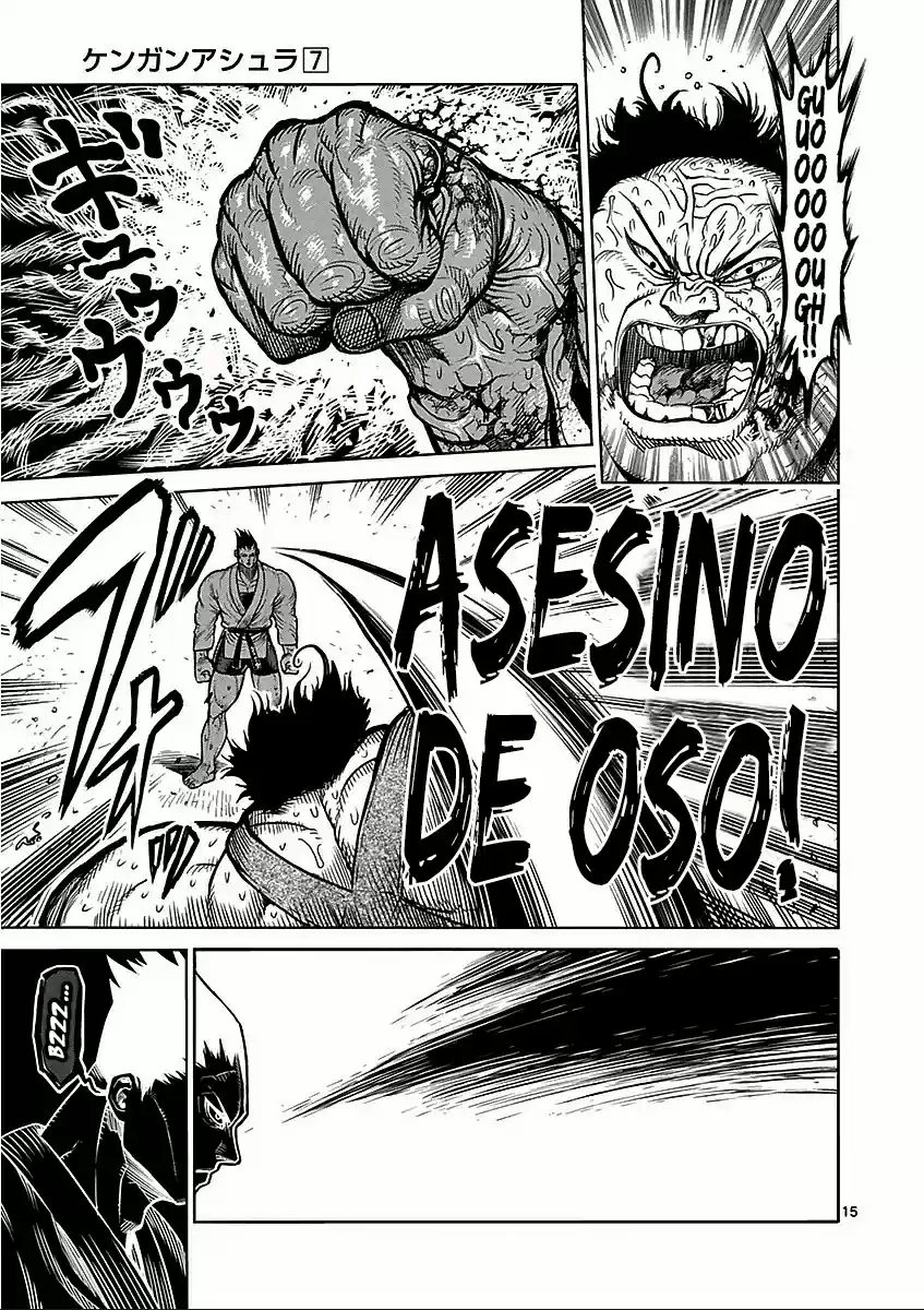 Kengan Ashura - Capítulo 49 - Página 20 - LectorTMOo