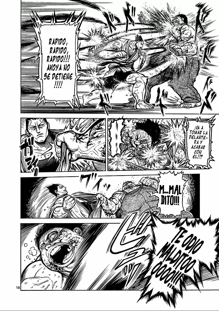 Kengan Ashura - Capítulo 49 - Página 23 - LectorTMOo