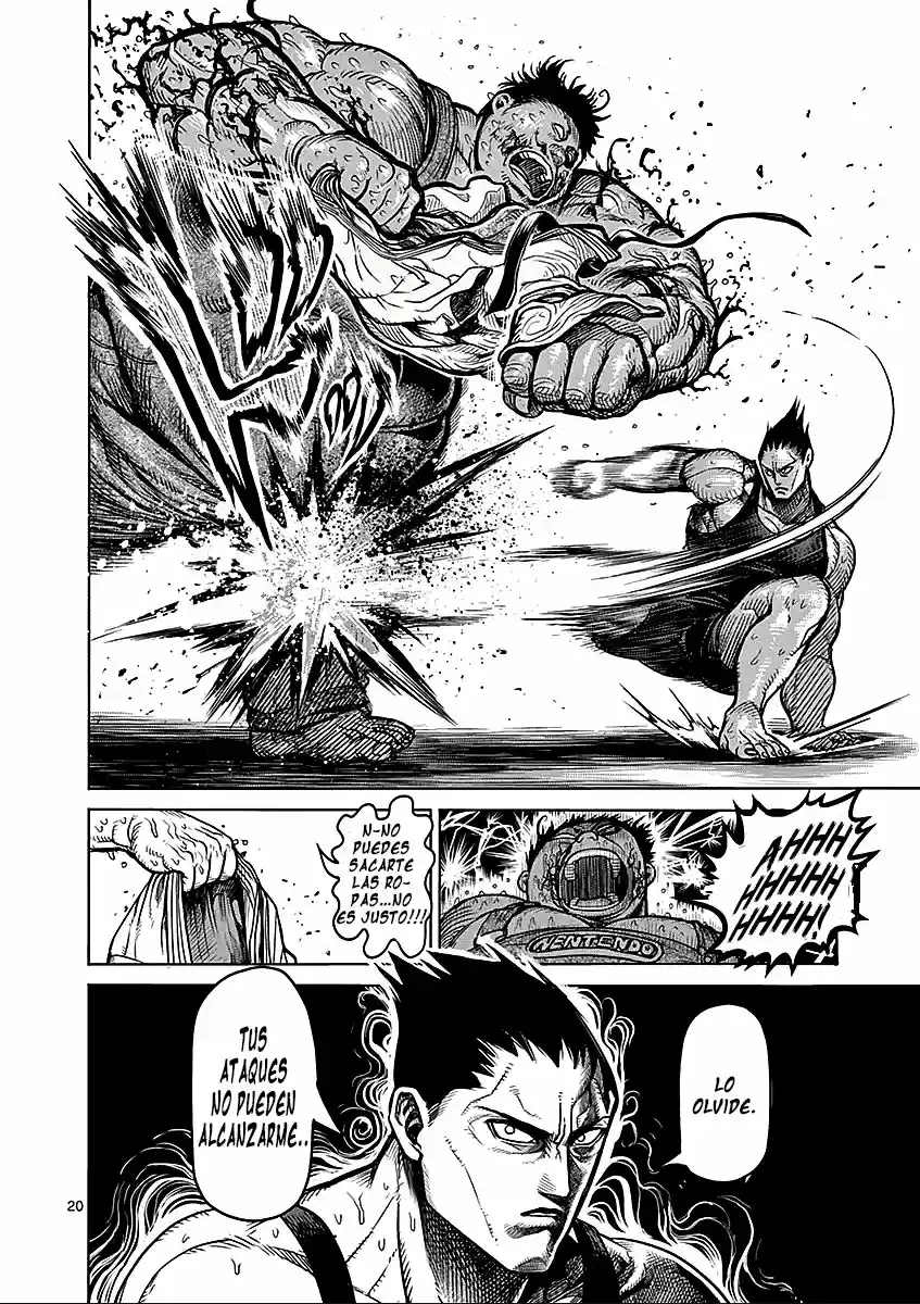 Kengan Ashura - Capítulo 49 - Página 25 - LectorTMOo