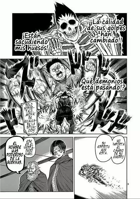 Kengan Ashura - Capítulo 51 - Página 4 - LectorTMOo
