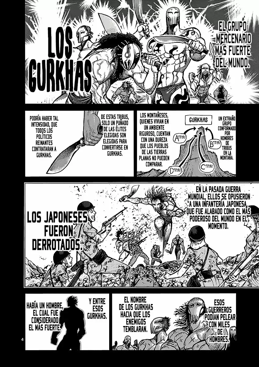 Kengan Ashura - Capítulo 51 - Página 5 - LectorTMOo