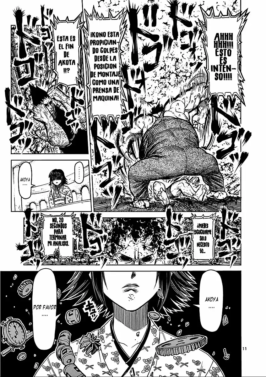 Kengan Ashura - Capítulo 51 - Página 12 - LectorTMOo
