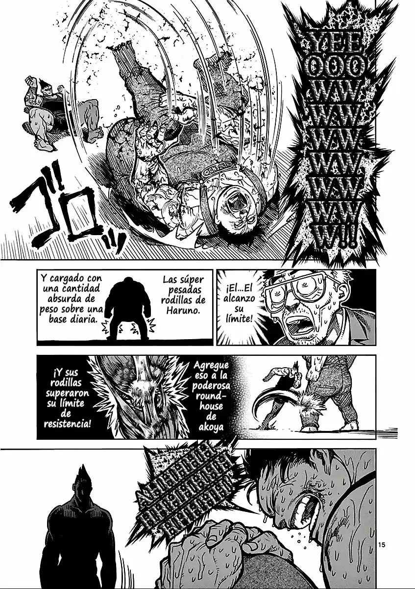 Kengan Ashura - Capítulo 51 - Página 16 - LectorTMOo