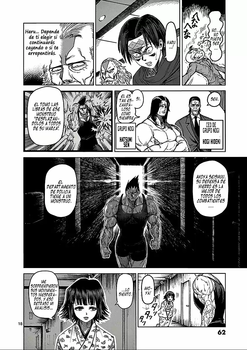 Kengan Ashura - Capítulo 51 - Página 19 - LectorTMOo
