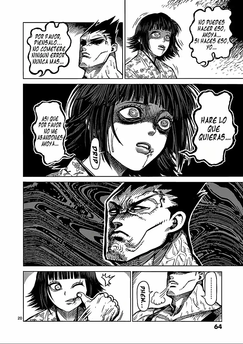 Kengan Ashura - Capítulo 51 - Página 21 - LectorTMOo