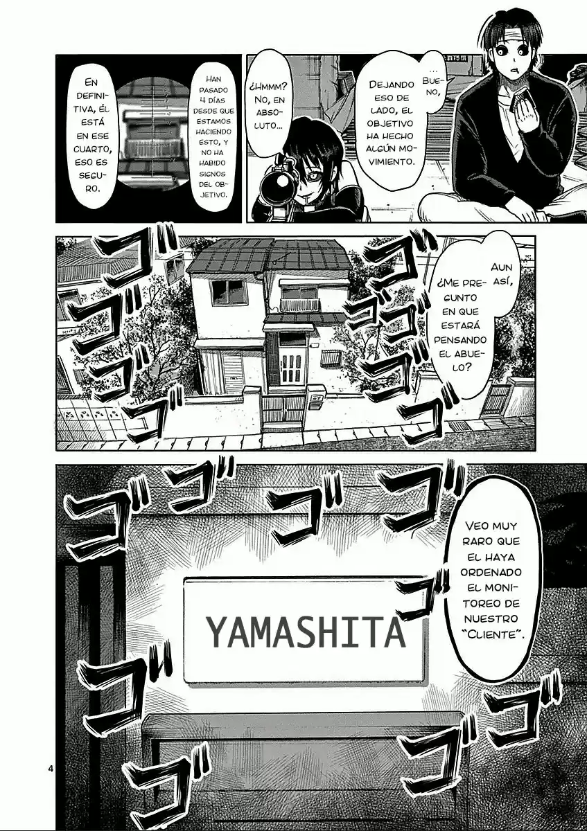 Kengan Ashura - Capítulo 52 - Página 4 - LectorTMOo
