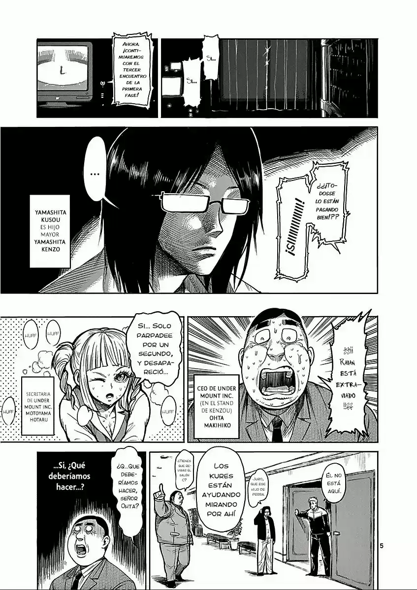 Kengan Ashura - Capítulo 52 - Página 5 - LectorTMOo