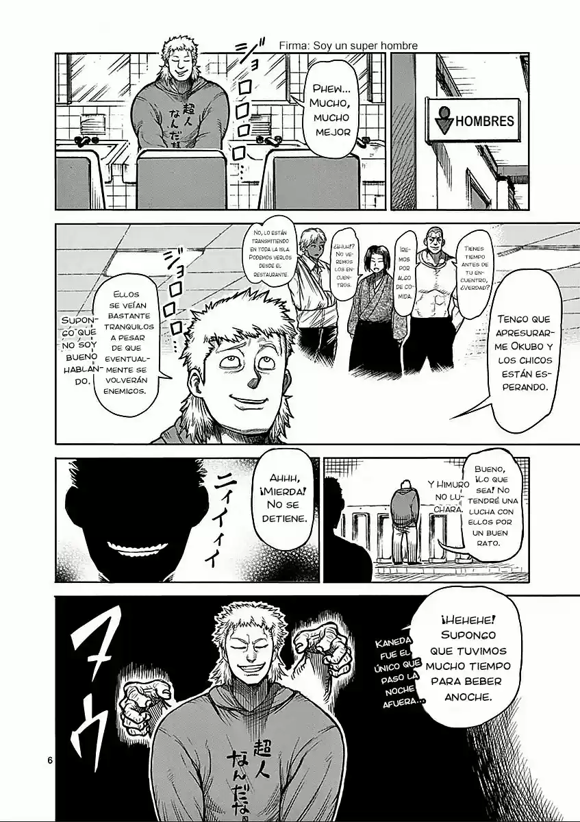 Kengan Ashura - Capítulo 52 - Página 6 - LectorTMOo