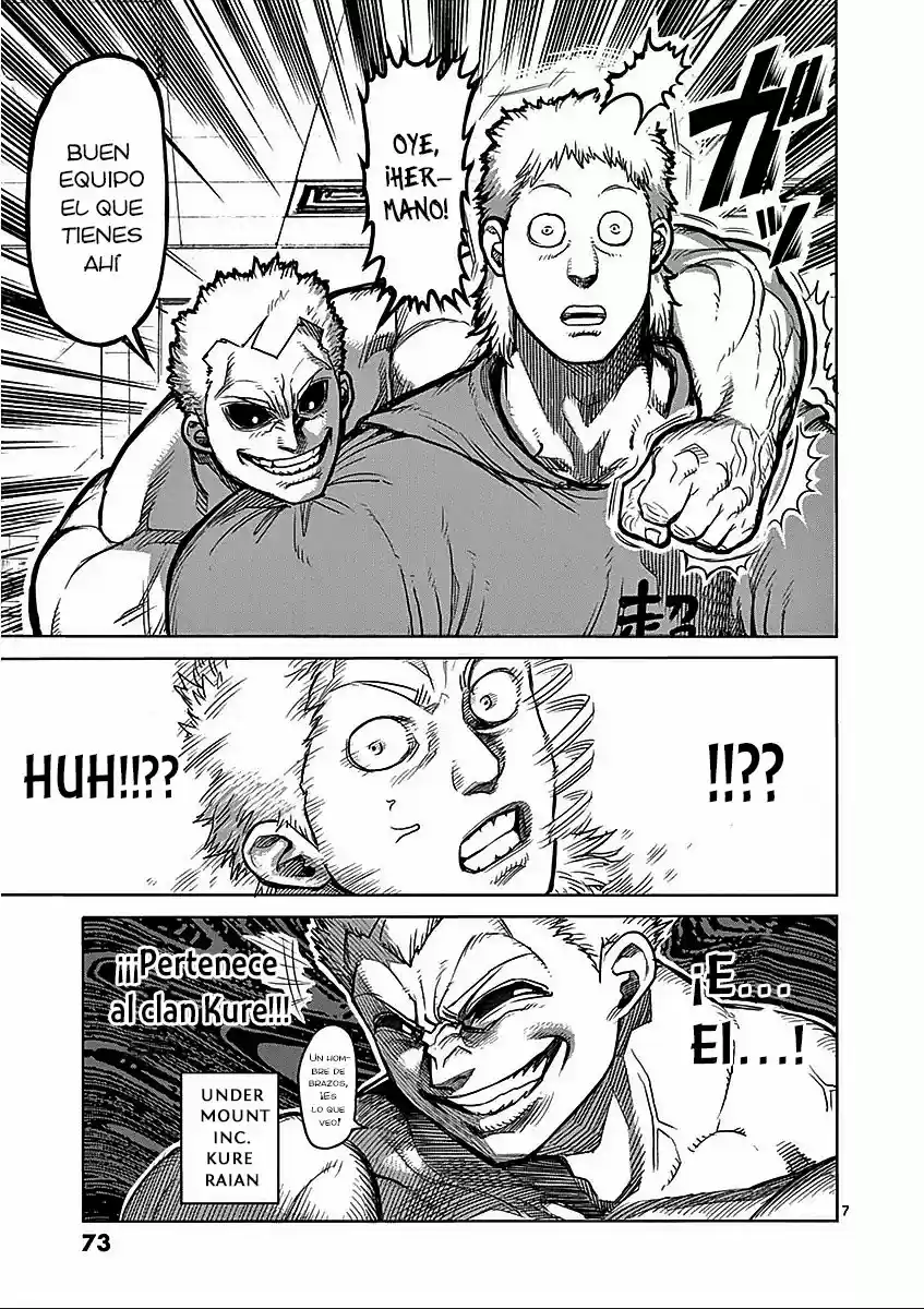 Kengan Ashura - Capítulo 52 - Página 7 - LectorTMOo