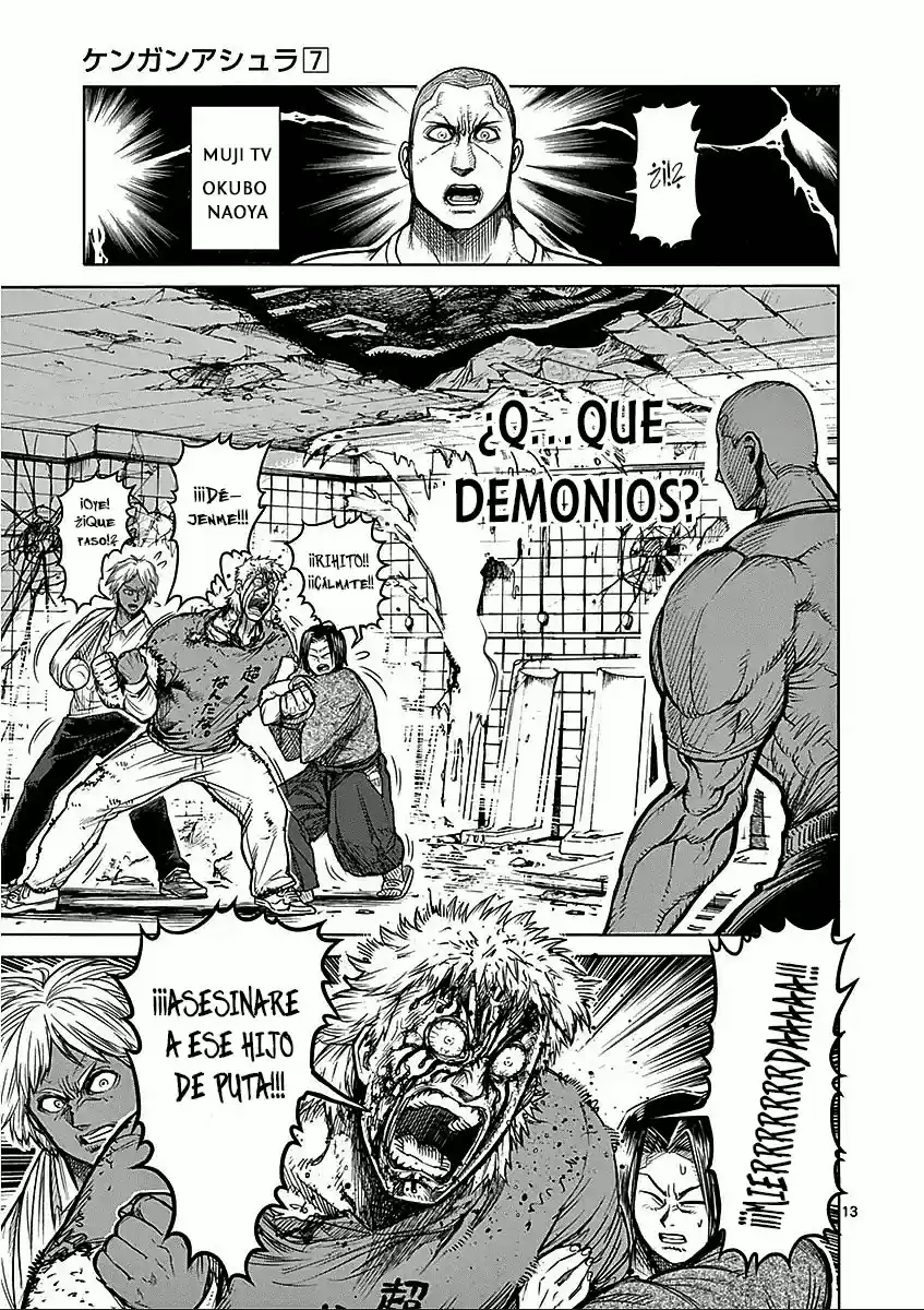 Kengan Ashura - Capítulo 52 - Página 13 - LectorTMOo