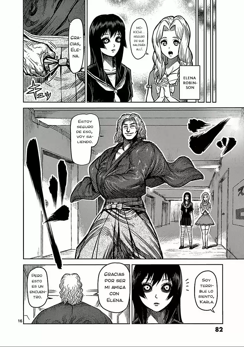 Kengan Ashura - Capítulo 52 - Página 15 - LectorTMOo