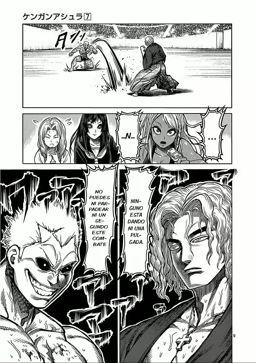 Kengan Ashura - Capítulo 53 - Página 10 - LectorTMOo