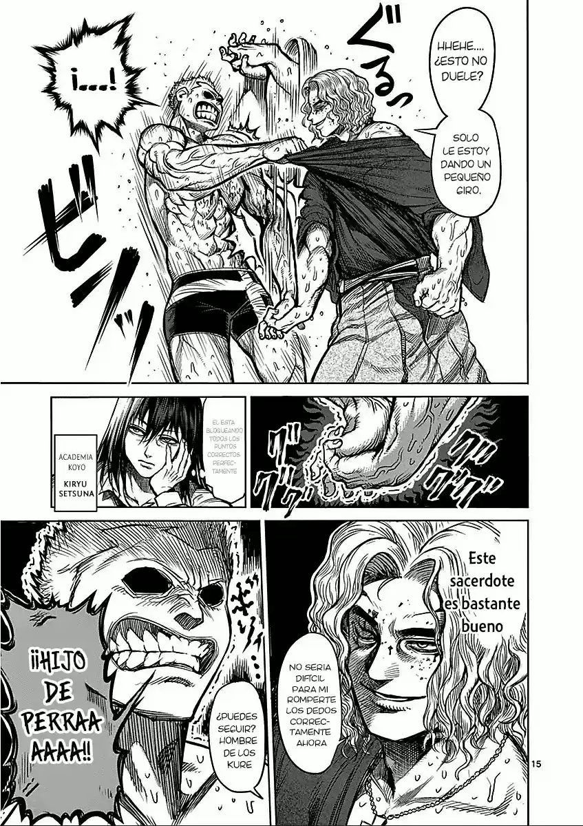 Kengan Ashura - Capítulo 53 - Página 16 - LectorTMOo