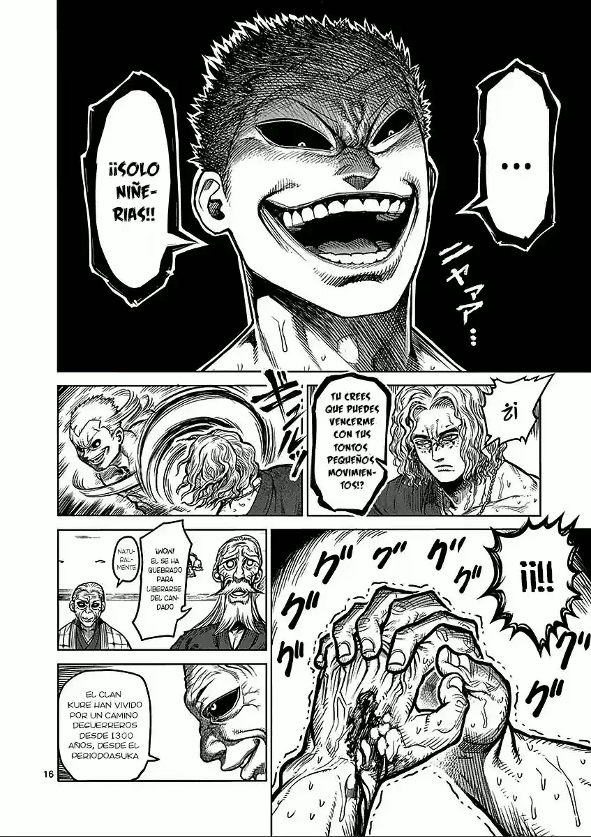 Kengan Ashura - Capítulo 53 - Página 17 - LectorTMOo