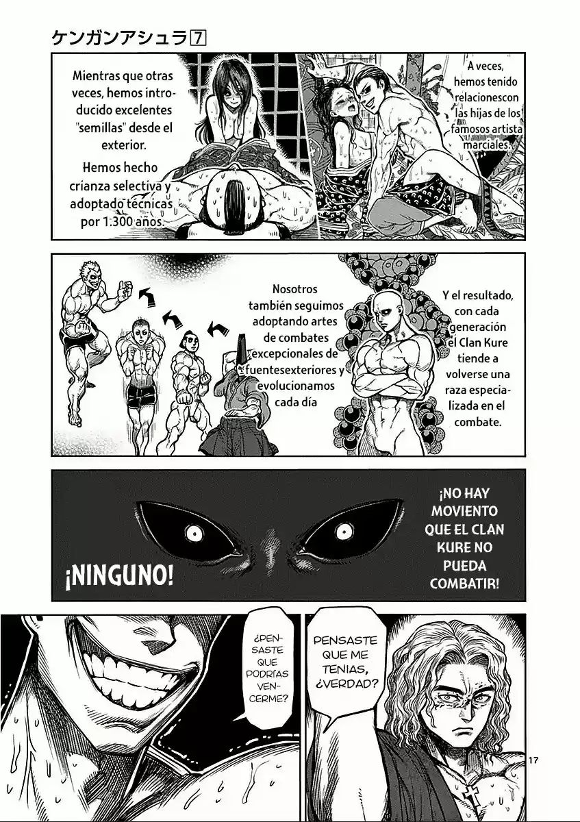 Kengan Ashura - Capítulo 53 - Página 18 - LectorTMOo