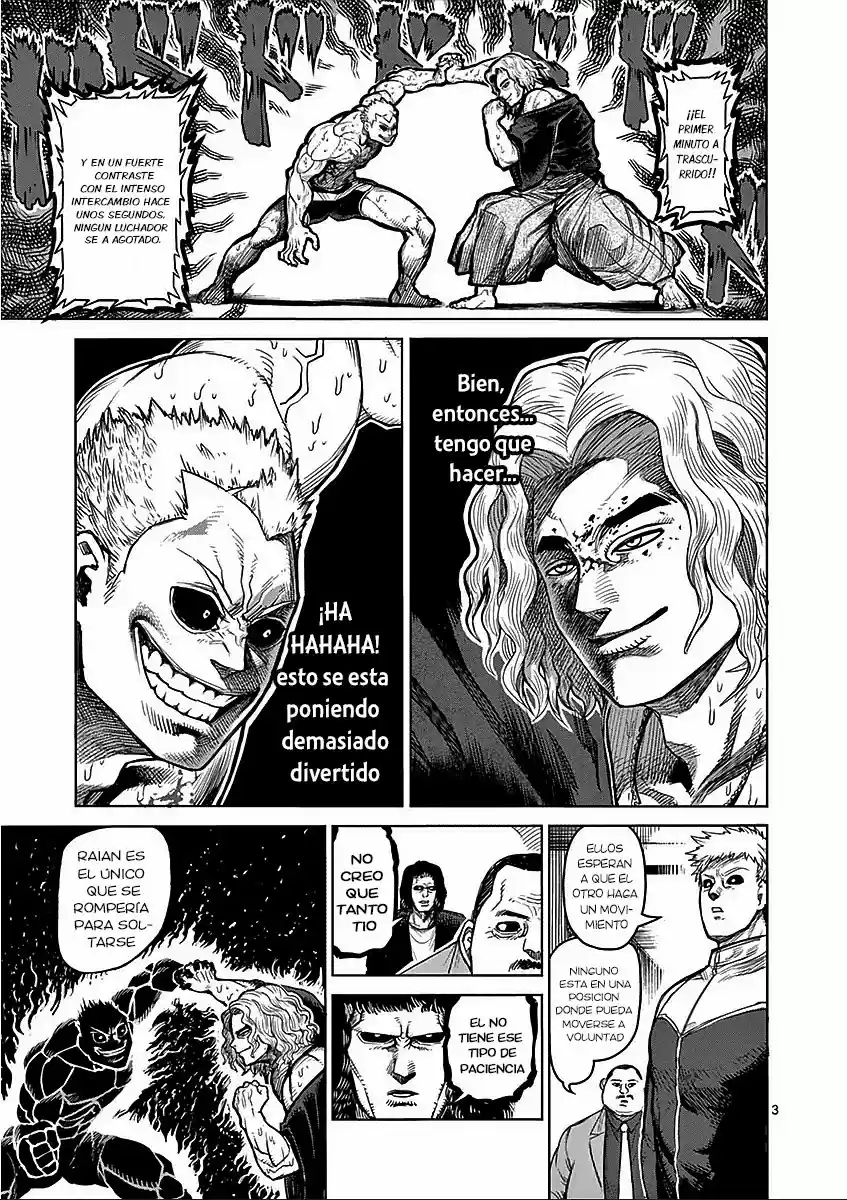 Kengan Ashura - Capítulo 54 - Página 4 - LectorTMOo