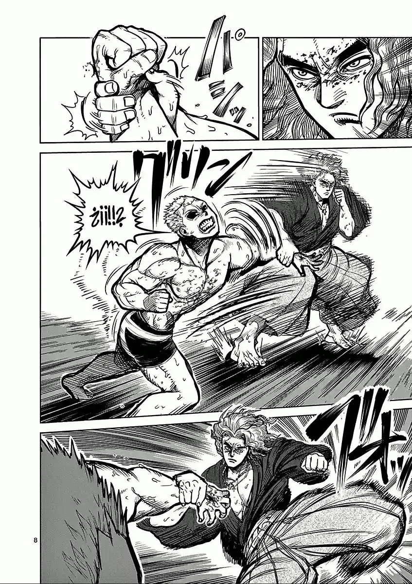 Kengan Ashura - Capítulo 54 - Página 9 - LectorTMOo