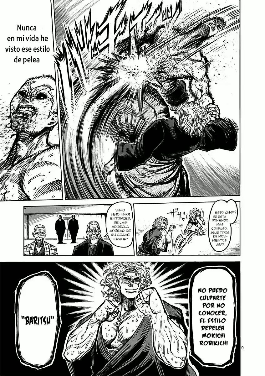 Kengan Ashura - Capítulo 54 - Página 10 - LectorTMOo