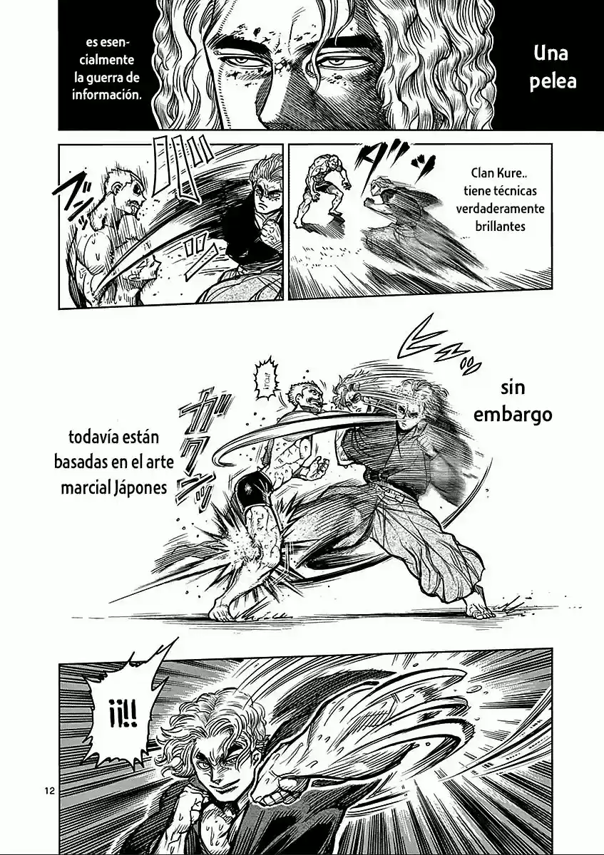 Kengan Ashura - Capítulo 54 - Página 13 - LectorTMOo