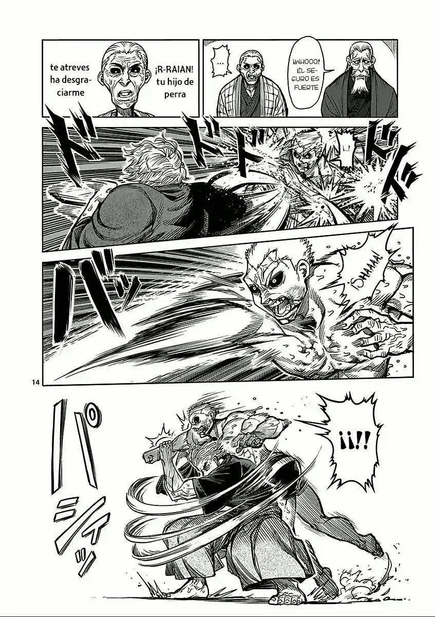 Kengan Ashura - Capítulo 54 - Página 15 - LectorTMOo